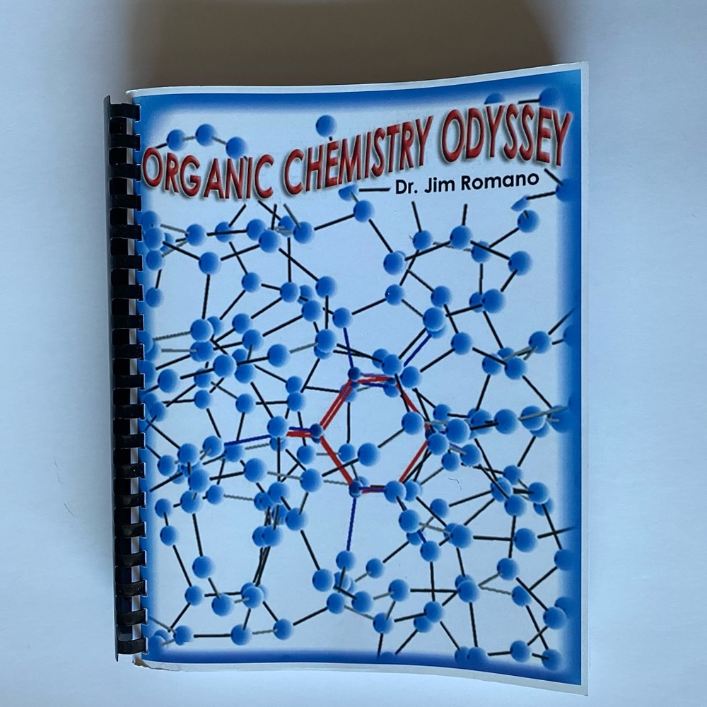 DAT Prep book Organic Chemistry Odyssey